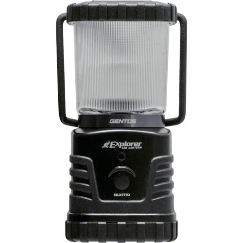 ＧＥＮＴＯＳ　ＬＥＤランタン　Ｅｘｐｌｏｒｅｒ　Ｘ７７７Ｄ