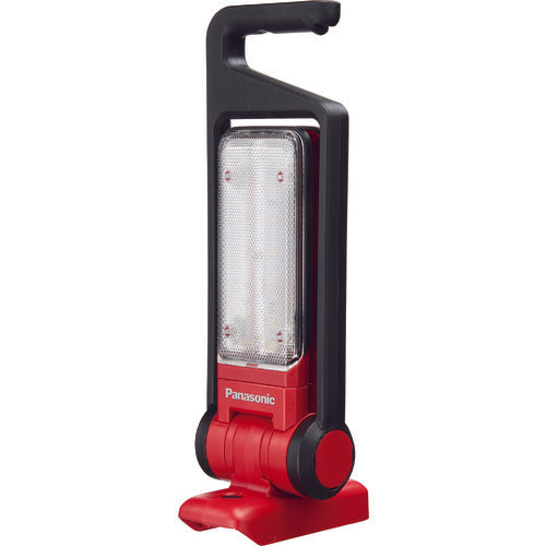 Ｐａｎａｓｏｎｉｃ　工事用充電ＬＥＤマルチ投光器（本体赤色）