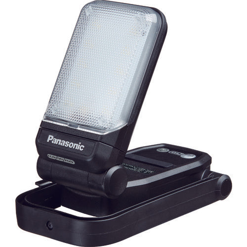 Ｐａｎａｓｏｎｉｃ　投光器　工事用　充電ＬＥＤマルチライト　ＵＳＢ端子付き　黒
