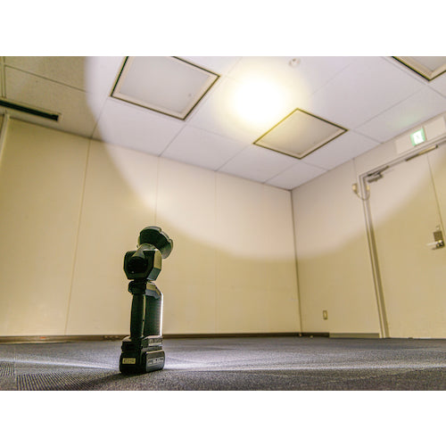 Ｐａｎａｓｏｎｉｃ　工事用充電ＬＥＤスポットワイドライト　黒