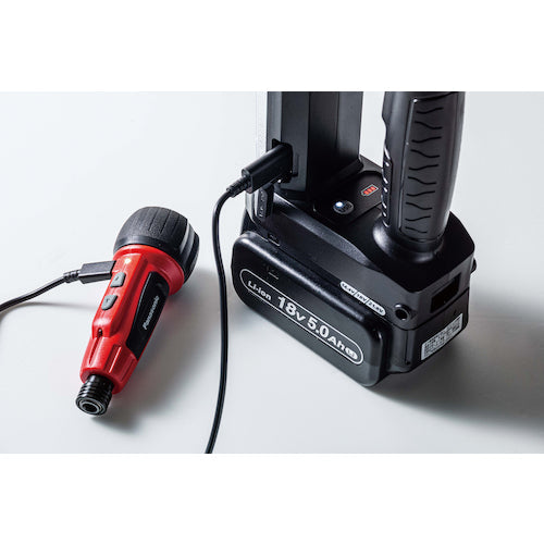 Ｐａｎａｓｏｎｉｃ　工事用充電ＬＥＤスポットワイドライト　黒