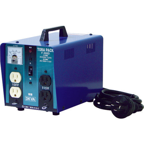 ＮＩＣＨＩＤＯ　ニュートラパック降圧専用器　３ＫＶＡ　定格電流３０Ａ
