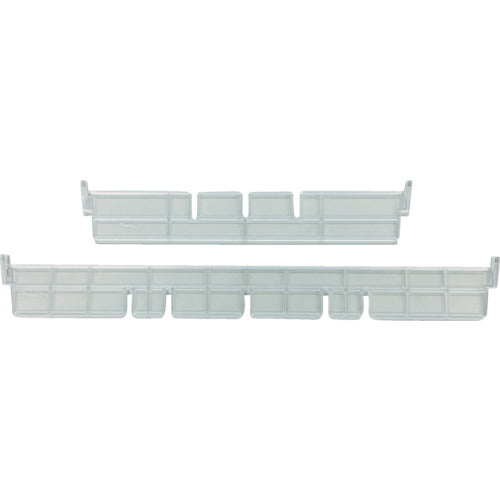 ＴＲＵＳＣＯ　仕切板　長手Ｆ－４用　透明