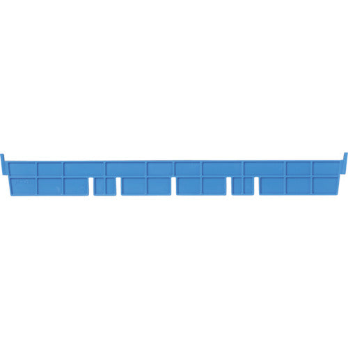 ＤＩＣ　Ｆ型コンテナＦ−４用長手仕切板：３６５×４２　青