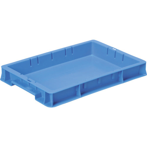 ＤＩＣ　Ｆ型コンテナＦ－４　外寸：Ｗ４２４×Ｄ２９１×Ｈ５６　青