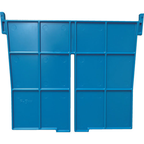 ＤＩＣ　Ｆ型コンテナ　Ｆ−５用短手用仕切板　青