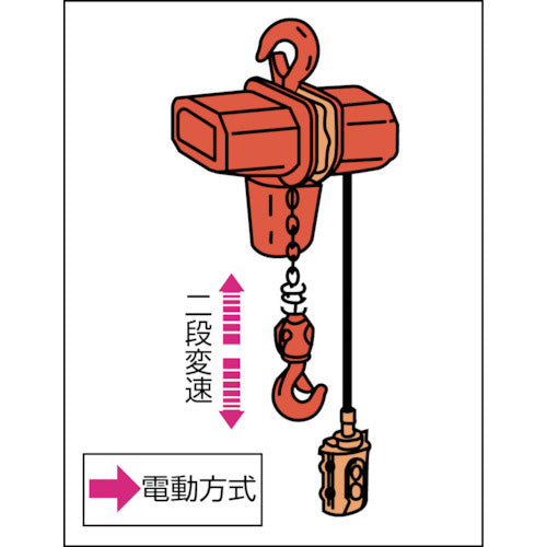 象印 三相200V FB6型 電気チェーンブロック(2速型)