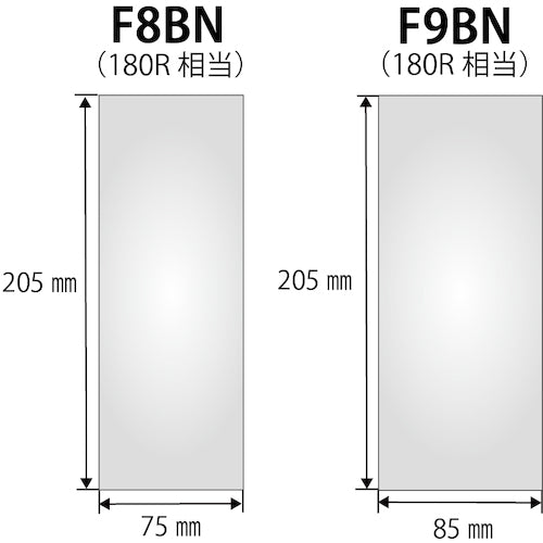 Ｋｏｍｙ　ＦＦミラーかご用７５×２０５