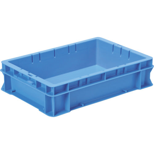 ＤＩＣ　Ｆ型コンテナＦ－８　外寸：Ｗ４２４×Ｄ２９１×Ｈ１０２．５　青