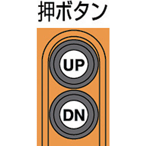 象印 三相200V FAP型 プレントロリ結合式 電気チェーンブロック