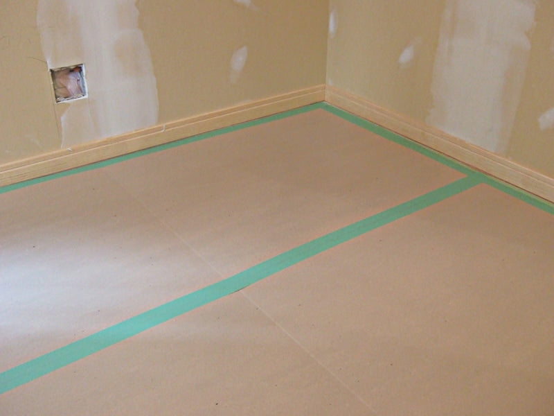 【床養生ボード】フラットボード　5枚セット