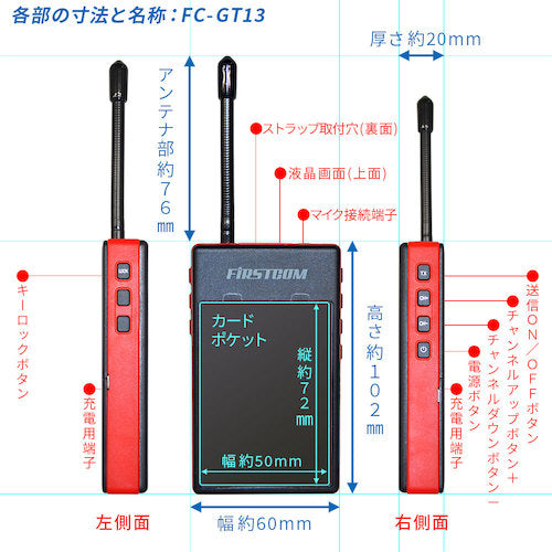 Ｆ．Ｒ．Ｃ．　ガイドラジオ　送信機