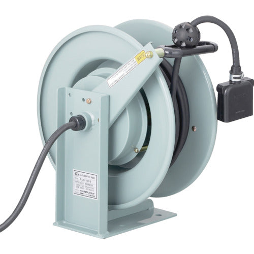 ＯＫＳ　フォークリフト充電用オートリール　１０ｍ