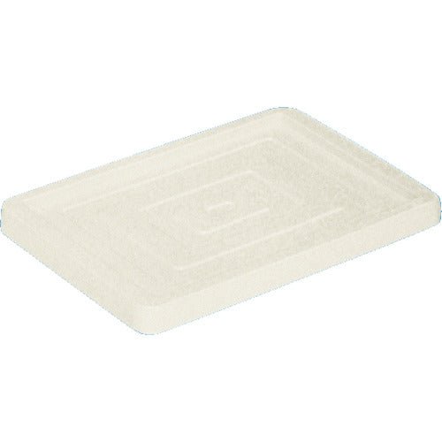 ＤＩＣ　Ａ型コンテナ蓋　外寸：Ｗ４３１×Ｄ３０１×Ｈ３２　クリーム