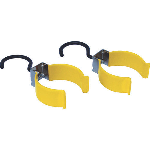 ｓａｇａ　ハンドライト用横型フックホルダー（取付タイプ用）　Φ６０ライト吊り下げ　２個入