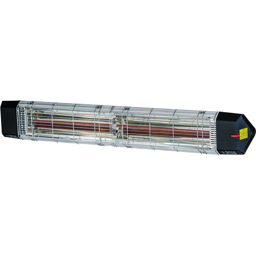 ＮＡＫＡＴＯＭＩ　天吊り型遠赤外線電気ヒーター　単相１００Ｖ　ＦＩＨー１０ＲＣ