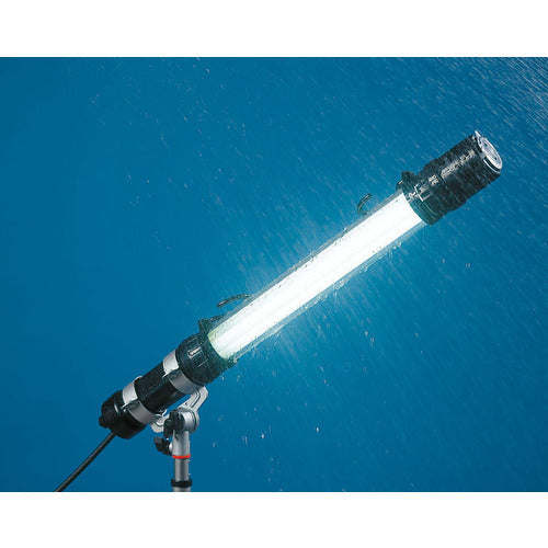 ハタヤ　防雨型フローレンライト　３６Ｗ蛍光灯付　電線５ｍ