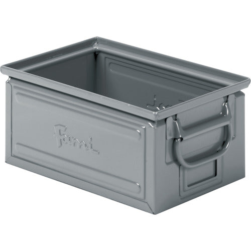 Ｆａｍｉ　メタルパーツボックス　グレー　８．７Ｌ　外寸３００×２００×１４５