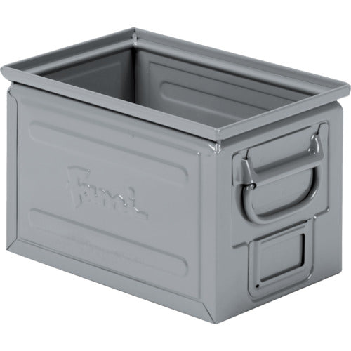 Ｆａｍｉ　メタルパーツボックス　グレー　１２Ｌ　外寸３００×２００×２００