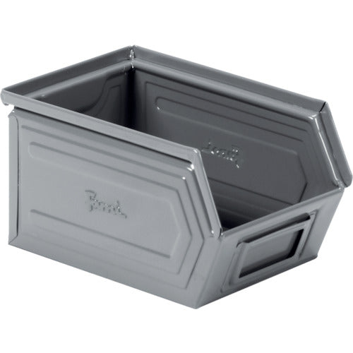 Ｆａｍｉ　メタルパーツバスケット　グレー　３．８Ｌ　外寸１４０×２３０×１３０