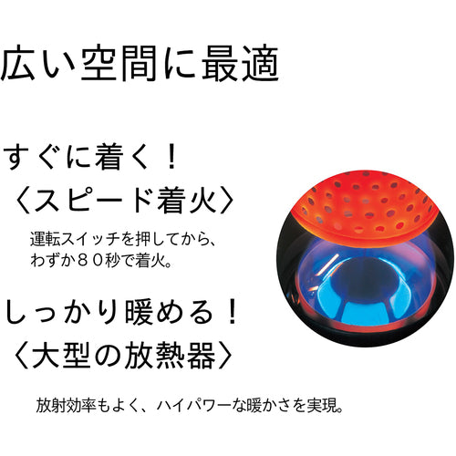 ダイニチ　業務用石油ストーブ　ブルーヒーター　ＦＭ−１０Ｆ３−ブルー　００１７３６０