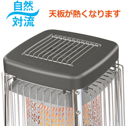 ダイニチ　業務用石油ストーブ　ブルーヒーター　対流型ＦＭ−１９Ｎ３−グレー　００１７６３０