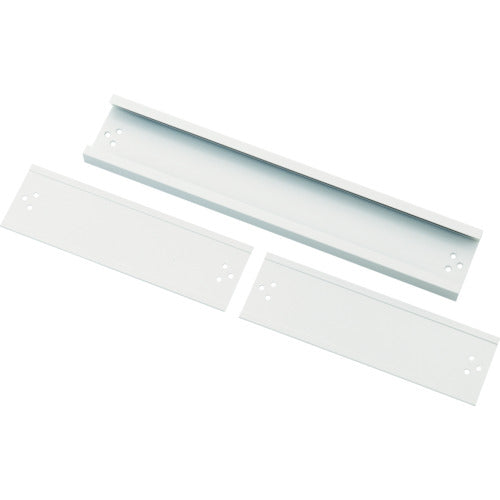 ＴＲＵＳＣＯ　ツールワゴン　ファイルラビット　５４０Ｘ３３０用ブックエンドフレーム