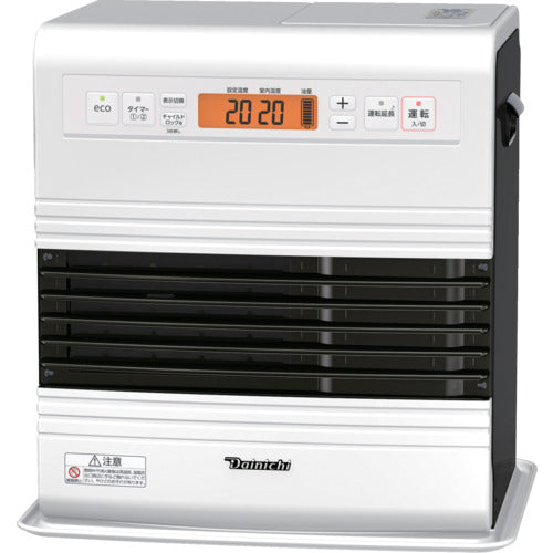 ダイニチ　石油ファンヒーターＦＷ−３７２５ＧＲ−ホワイト　００１４１２０