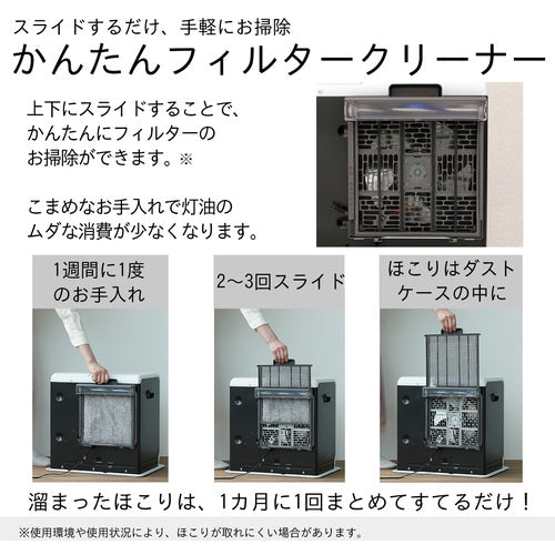 ダイニチ　石油ファンヒーターＦＷ−３７２５ＧＲ−ホワイト　００１４１２０