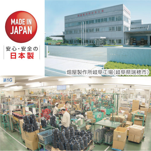 ハタヤ　防雨型２Ｐ接地付延長コード　１０ｍ　グレーブルー