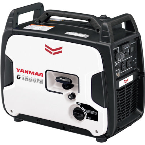 ＹＡＮＭＡＲ　ガソリンインバータ発電機　１．８ｋＶＡ
