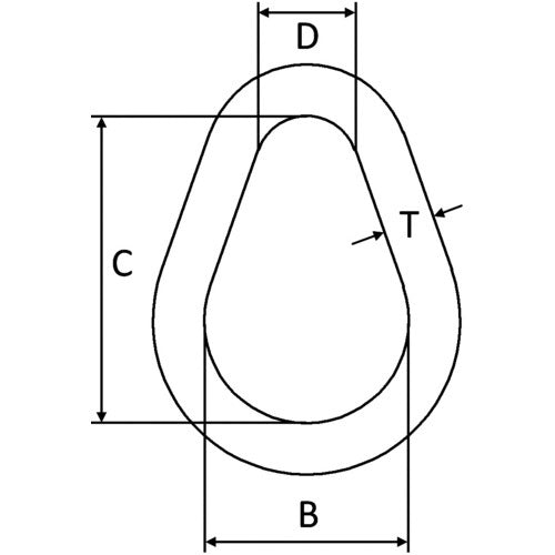 クロスビー ナス型リンク