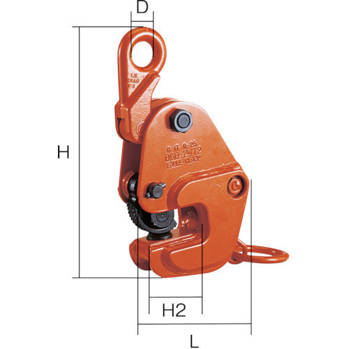 イーグル 横つり用クランプ G