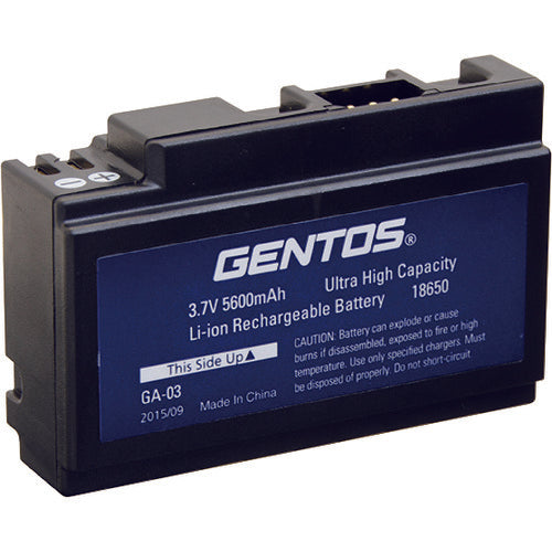 ＧＥＮＴＯＳ　専用充電池　ＧＡ−０３