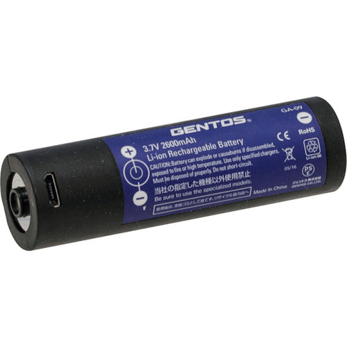 ＧＥＮＴＯＳ　専用充電池ＧＡ０９