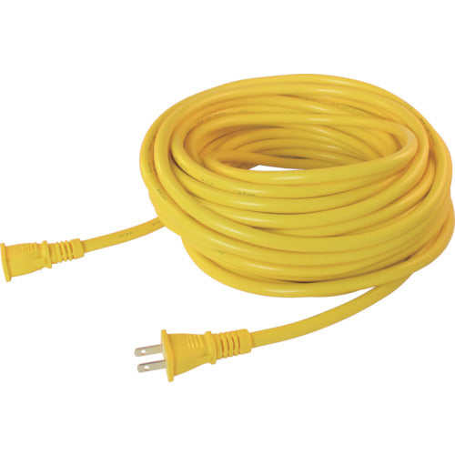 正和電工　１５Ａ延長コード　１ッ口　２０ｍ　黄