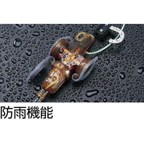 ハタヤ　逆配電型ブレーカーリール　マルチテモートリール　単相１００Ｖアース付　２７＋６ｍ