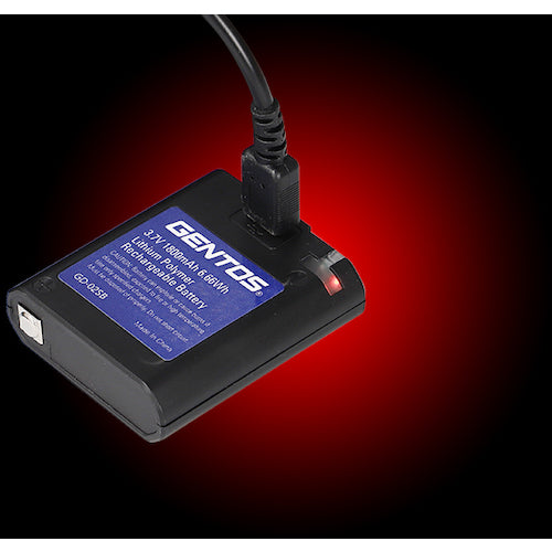 ＧＥＮＴＯＳ　ヘッドライト専用充電池ＧＤー０２ＳＢ