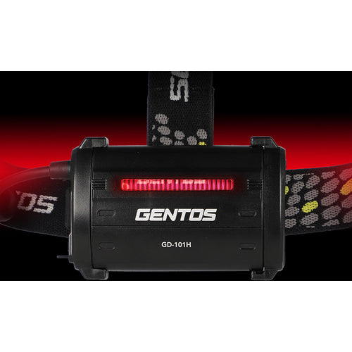 ＧＥＮＴＯＳ　ＬＥＤヘッドライト　ＧＤシリーズ　充電式　コンパクトタイプ　１０１Ｈ