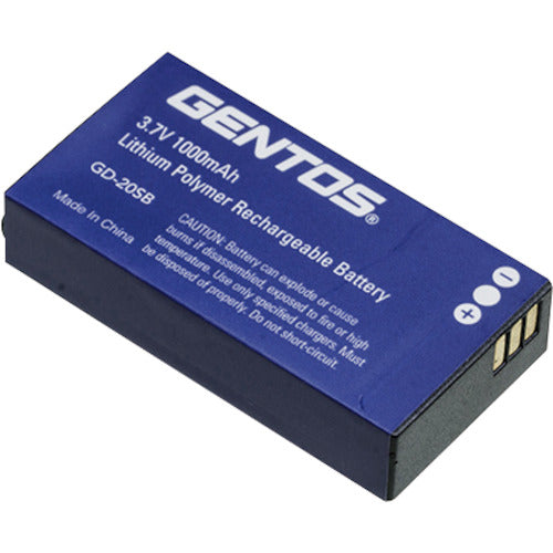 ＧＥＮＴＯＳ　ＧＤシリーズ専用充電池