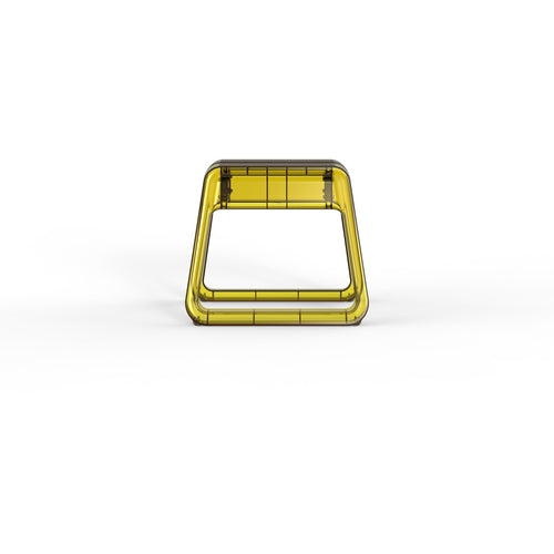 ＰｉＣａ　樹脂製踏台　ＧＥＭ　ＳＴＥＰ　イエロー