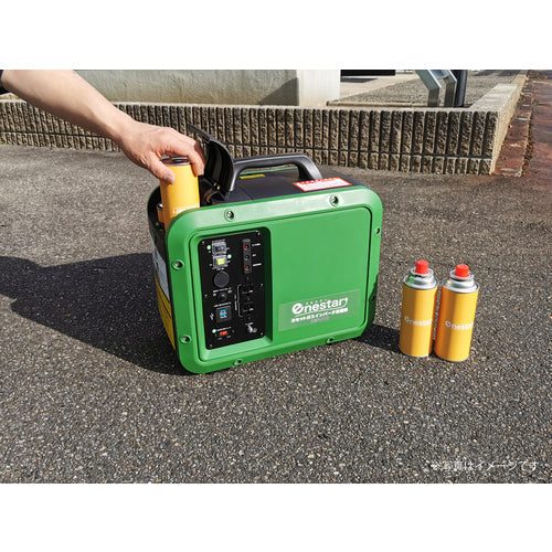 ＴＭ　カセットガスインバータ発電機
