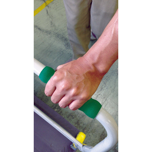 ＣＡＲ−ＢＯＹ　台車用グリップ内径２８×長１５０ｍｍ２本入　グリーン