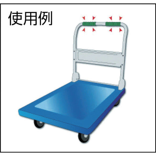 ＣＡＲ−ＢＯＹ　台車用グリップ内径３２×長１５０ｍｍ２本入　グリーン