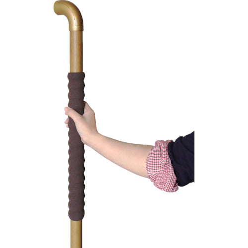 ＣＡＲ−ＢＯＹ　手すりグリップクッション　４０ｃｍ　内径３５ｍｍ　ブラウン