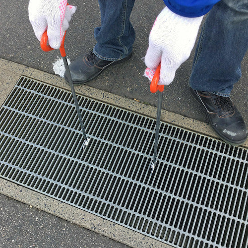 ベストツール　ＢＥＳＴ　グレーチング専用フック　細目用