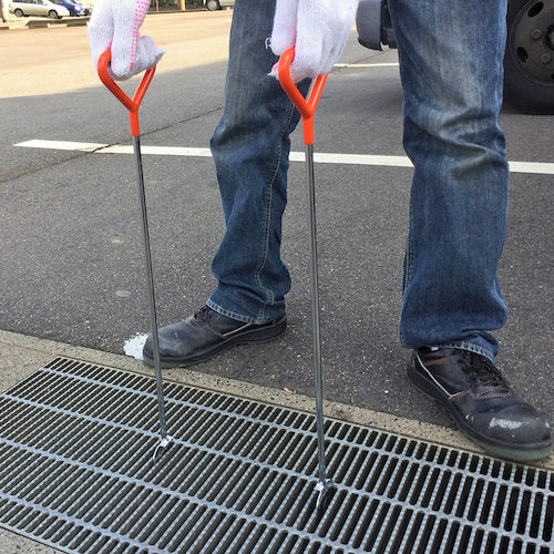 ベストツール　ＢＥＳＴ　グレーチング専用フック　細目用