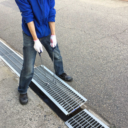 ベストツール　ＢＥＳＴ　グレーチング専用フック　一般用