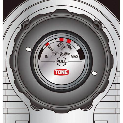 TONE シャーレンチ 1次締専用レンチ 建方1番 電源AC100V