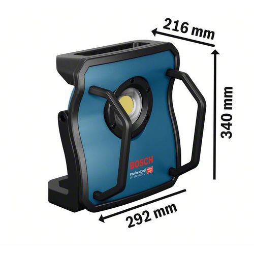 ボッシュ　コードレス投光器